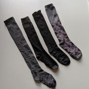 🌟Set of 4 Knee High Socks🌟